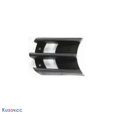 Решітка бампера передня ліва  Mitsubishi Pajero SPORT 00-07 (Tempest)