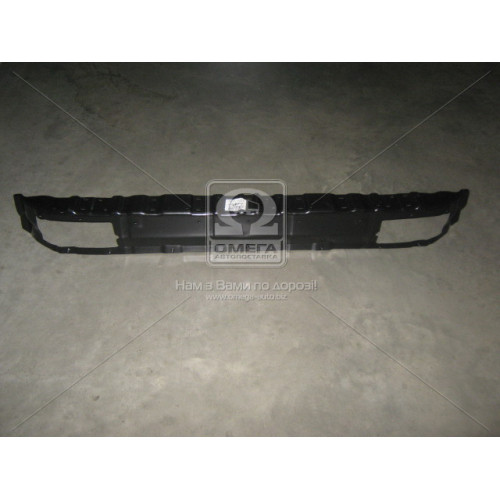 Підсилювач заднього бампера Mitsubishi Pajero SPORT 2000-2007 (Tempest)