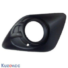 Решітка бампера права Mitsubishi ASX 10-13 (Tempest)