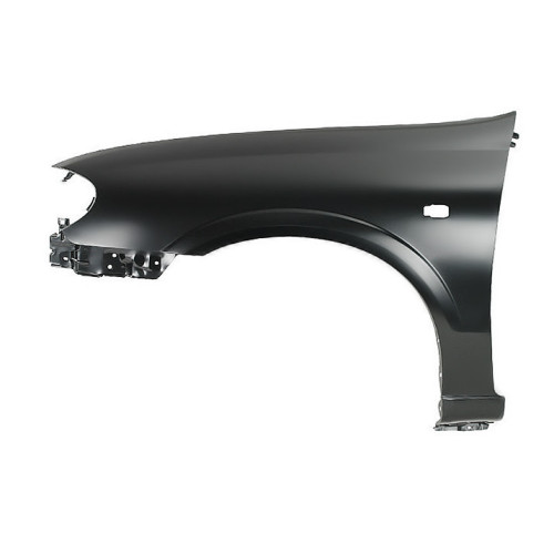 Крило переднє ліве Nissan Almera 2002-2006 (Tempest) ПІД ПРЯМОКУТНИЙ ПОВТОРЮВАЧ