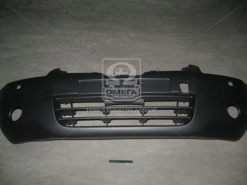 Передній бампер Nissan Qashqai 2007-2013 Tempest