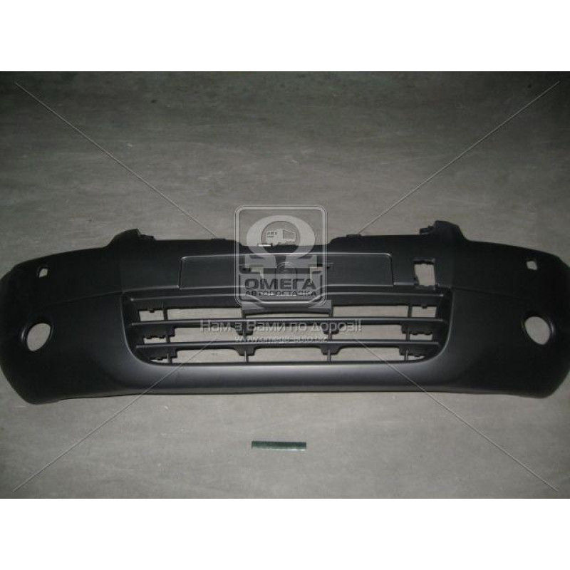 Передній бампер Nissan Qashqai 2007-2013 Tempest