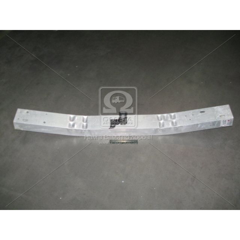 Підсилювач переднього бампера Nissan Tiida 05- (Tempest)