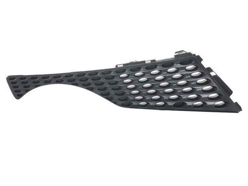 Решітка радіатора права Nissan Juke 2010-2015 (Tempest)