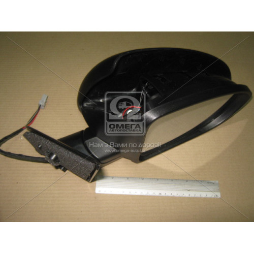 Дзеркало в зборі Nissan Qashqai 2009-2014 праве (Tempest) 7 PIN