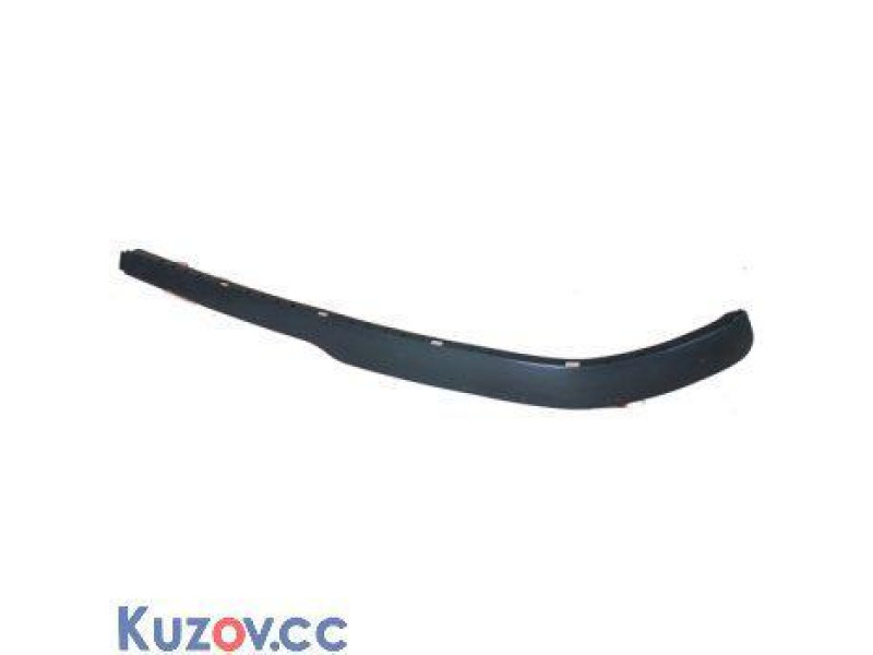 Спойлер бампера лівий передній Opel Astra G 1998-2009 Tempest