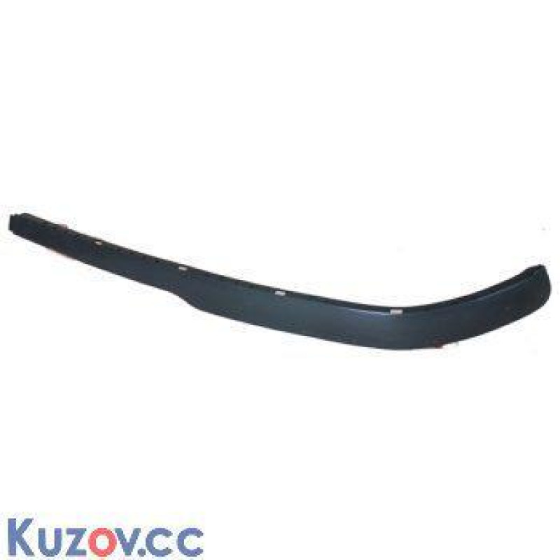 Спойлер бампера лівий передній Opel Astra G 1998-2009 Tempest