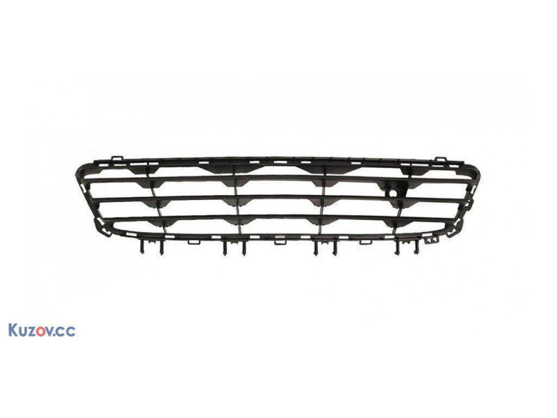 Решітка бампера середня Opel Astra H (Tempest)