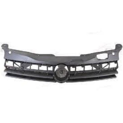 Решітка радіатора Opel Astra H 2004-2007 (Tempest)