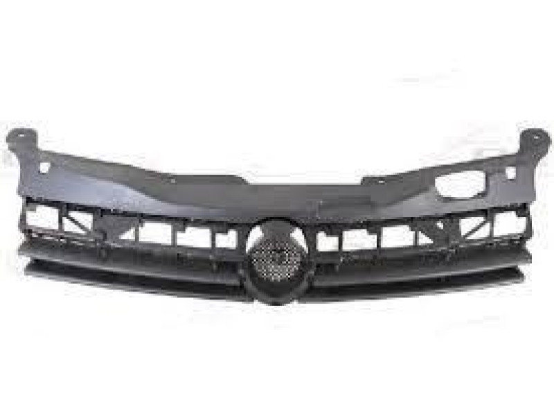 Решітка радіатора Opel Astra H 04-07 (Tempest)