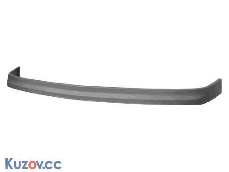 Спойлер бампера передній Opel Vectra C 2002-2005 (Tempest)