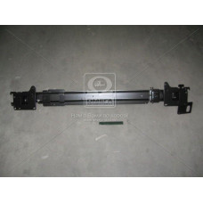 Підсилювач переднього бампера Peugeot 307 01-05 (Tempest)