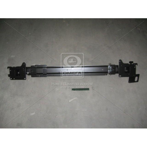 Підсилювач переднього бампера Peugeot 307 2001-2005 (Tempest)