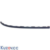 Спойлер бампера передній правий Peugeot 307 2005- (Tempest)