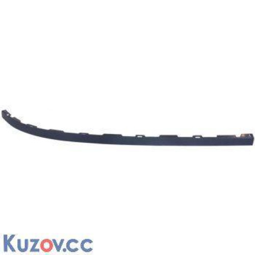 Спойлер переднього бампера правий Peugeot 307 2005- (Tempest)