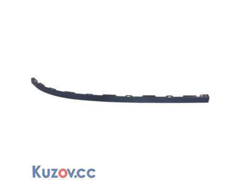 Спойлер бампера передній правий Peugeot 307 2005- (Tempest)