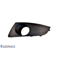 Решітка бампера права Renault Logan 09- (Tempest)