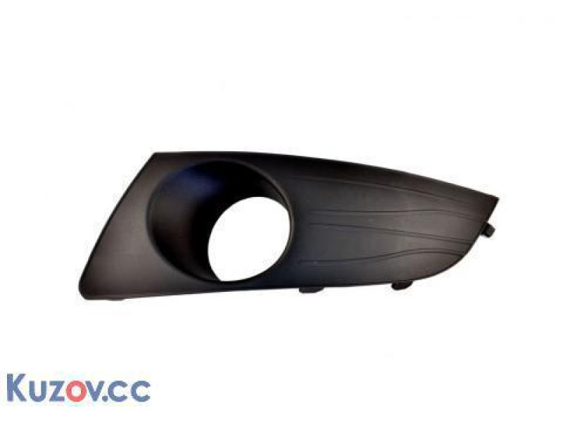 Решітка бампера права Renault Logan 09- (Tempest)