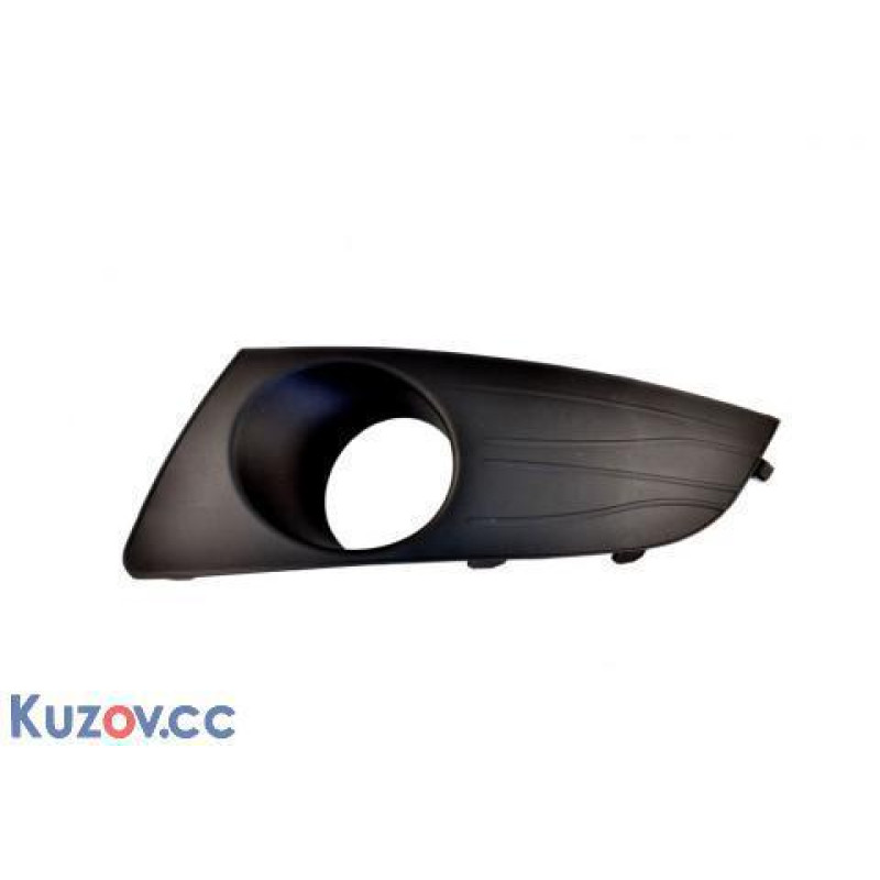 Решітка бампера права Renault Logan 09- (Tempest)