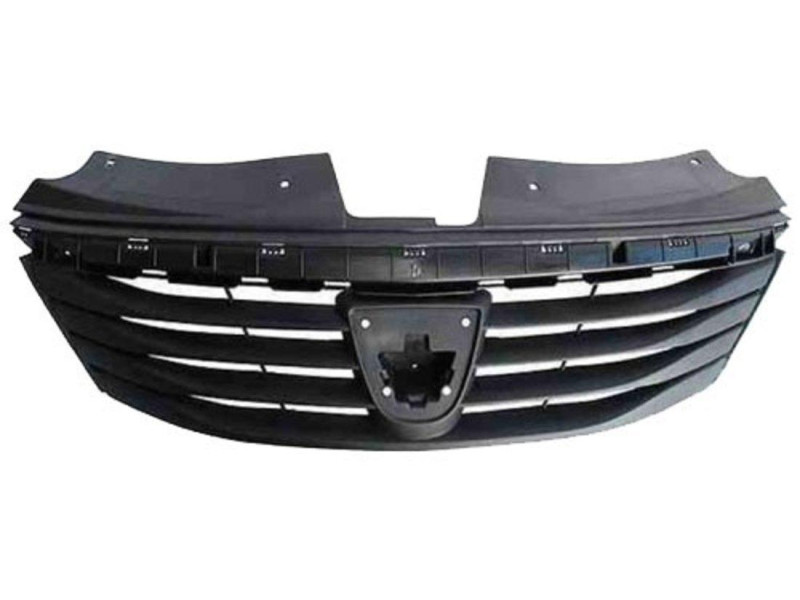 Решітка радіатора Renault Logan 09- (Tempest)