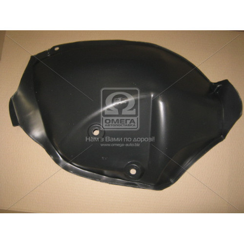 Підкрилок задній лівий Renault Duster 2010- Tempest