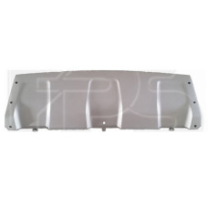 Накладка переднього бампера Renault Duster 10- (Tempest)