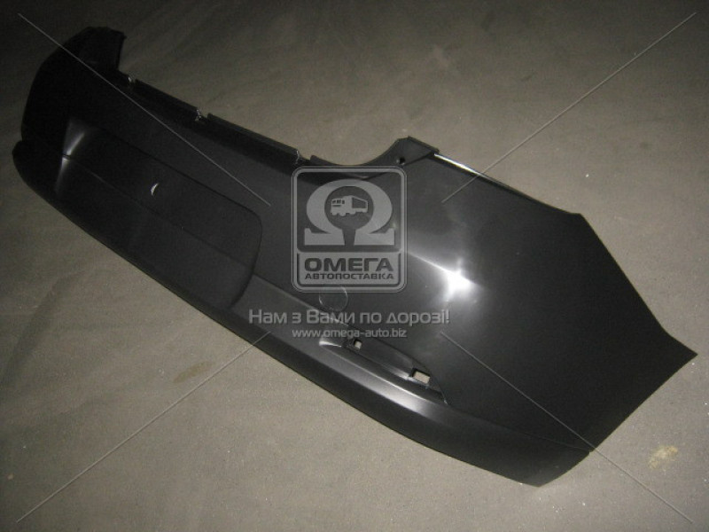 Бампер задній Renault Logan 2013- (Tempest)