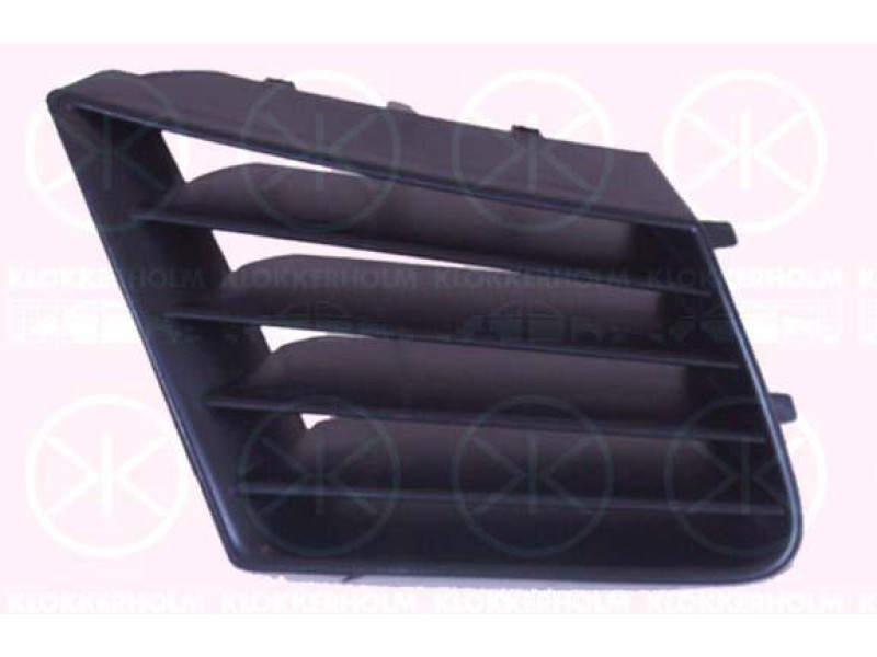 Решітка бампера права Seat Ibiza 02- (Tempest)