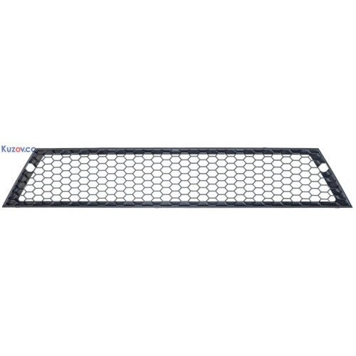 Решітка переднього бампера Seat Ibiza 2006-2009 (Tempest) середня 6L68536679B9