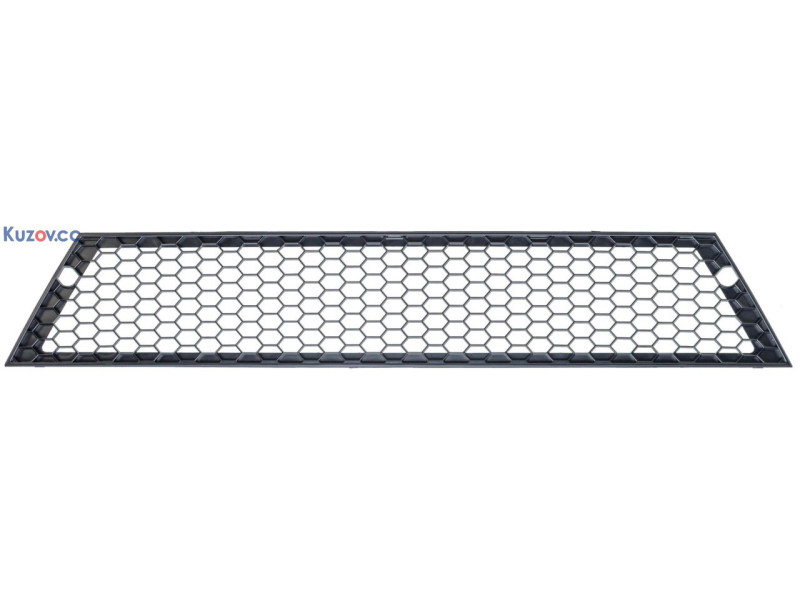 Решітка переднього бампера Seat Ibiza 06-09 (Tempest) середня 6L68536679B9