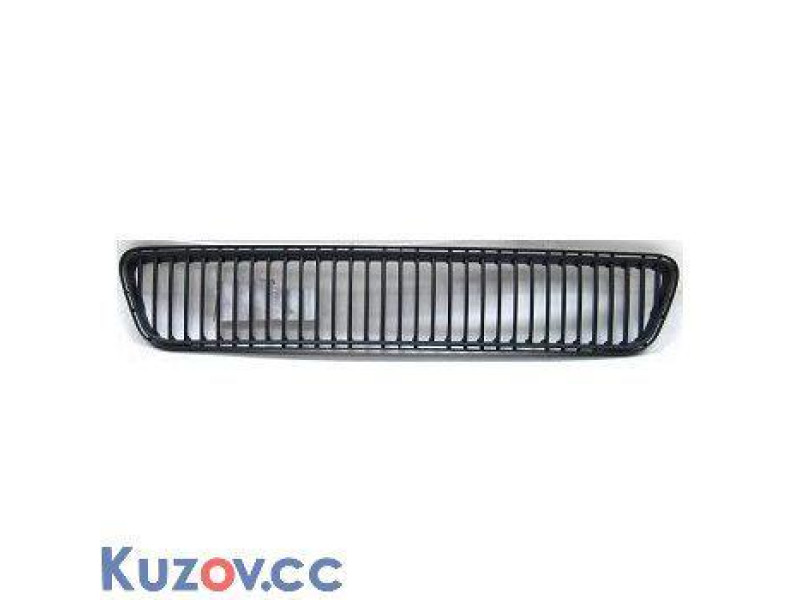 Решітка бампера пер. Skoda Fabia 05-07 (Tempest)