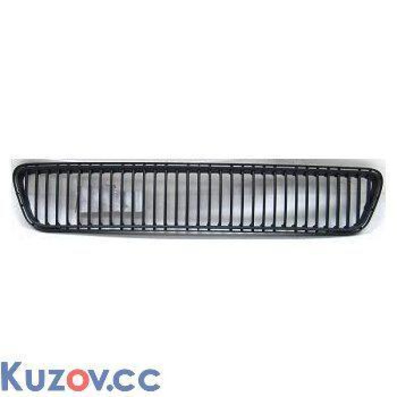 Решітка бампера пер. Skoda Fabia 05-07 (Tempest)