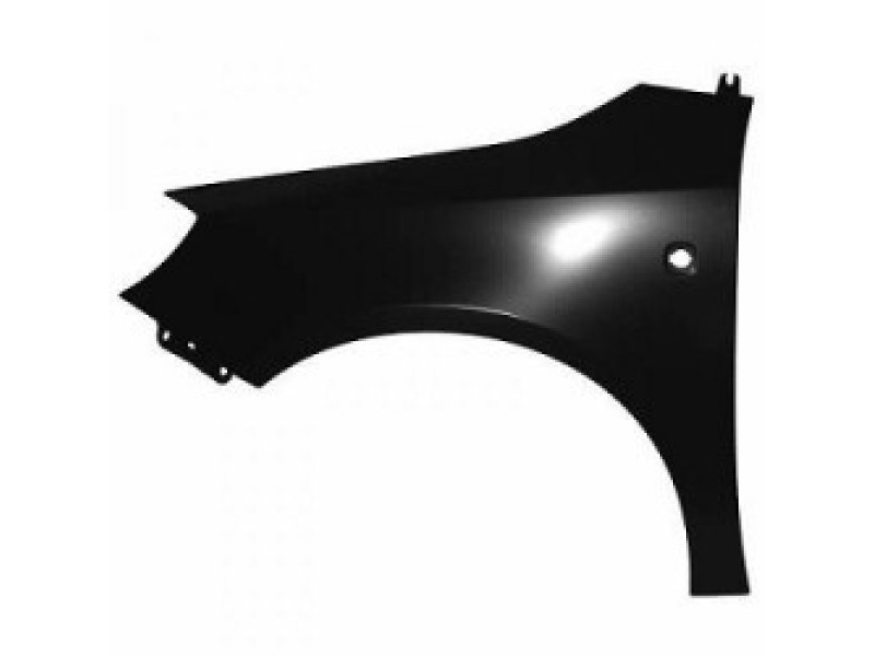 Крило переднє ліве Skoda Fabia 2 07- (Tempest)