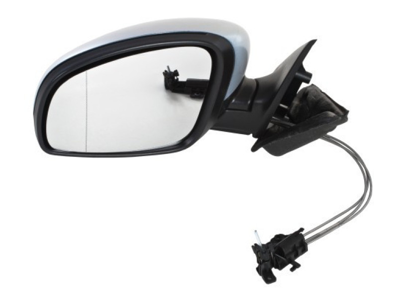 Дзеркало ліве мех Skoda Fabia 2 07- (Tempest) MEX ПІД ПОКРАС.