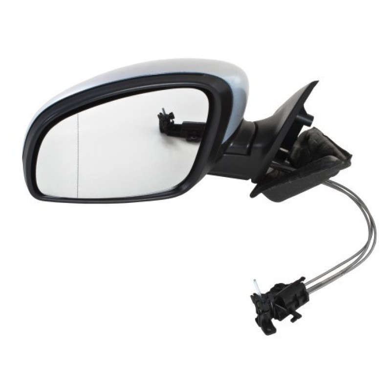 Дзеркало ліве мех Skoda Fabia 2 07- (Tempest) MEX ПІД ПОКРАС.