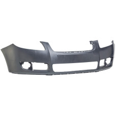 Бампер передній Skoda Fabia 2 2007-2010 (Tempest) 5J0807221