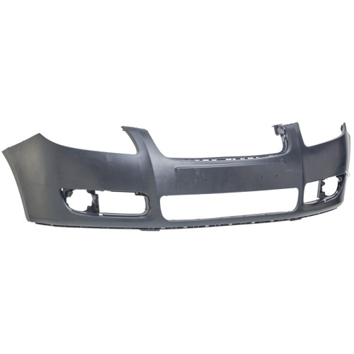 Бампер передній Skoda Fabia 2 2007-2010 (Tempest) 5J0807221