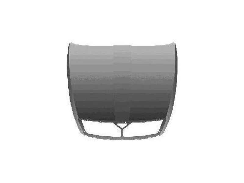 Капот Skoda Octavia 2005-2013 Tempest