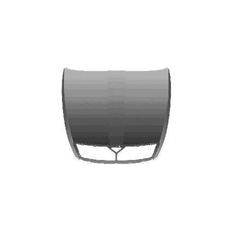 Капот Skoda Octavia 2005-2013 Tempest