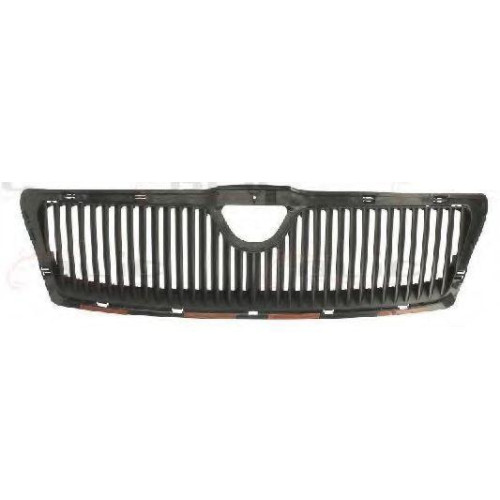 Решітка радіатора Skoda Octavia A5 2005-2009 внутрішня частина (Tempest) 1Z0853668B41