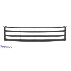 Решітка бампера середня Skoda Octavia A5 09-13 (Tempest)