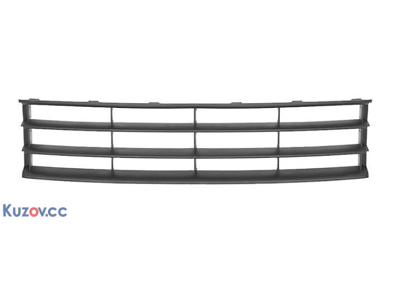 Решітка бампера середня Skoda Octavia A5 09-13 (Tempest)