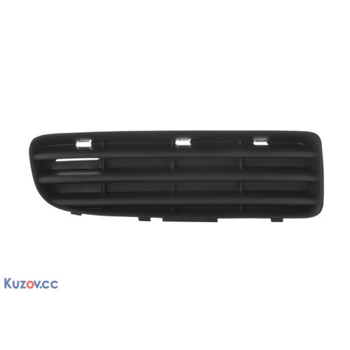 Решітка переднього бампера ліва Skoda Octavia 2000-2010 (Tempest)