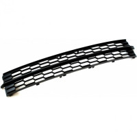 Решітка переднього бампера Skoda Rapid 13 - середня (Tempest)