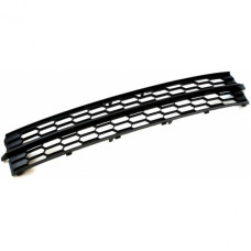 Решітка переднього бампера Skoda Rapid 13 - середня (Tempest)