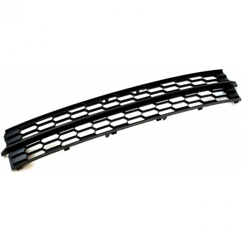 Решітка переднього бампера Skoda Rapid 13 - середня (Tempest)