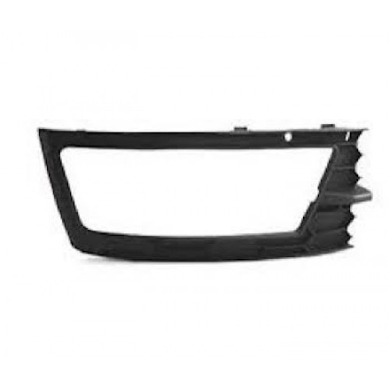 Решітка бампера пер. пра. Skoda Rapid 13- (Tempest)