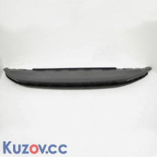 Спойлер переднього бампера Skoda Fabia 2 2010-2014 (Tempest)