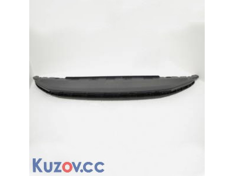 Спойлер переднього бампера Skoda Fabia 2 2010-2014 (Tempest)