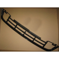 Решітка бампера середня Skoda Fabia 2 10- (Tempest)